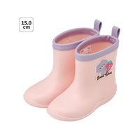 スケーター ワッペン付レインブーツ 15cm SweetBear FC577RK-RIBTW15