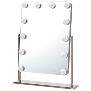 KOIZUMI ハリウッドミラー Muteki Mirror シルバー KBE-3170/S KOIZUMI ハリウッドミラー Muteki Mirror シルバー KBE-3170/S