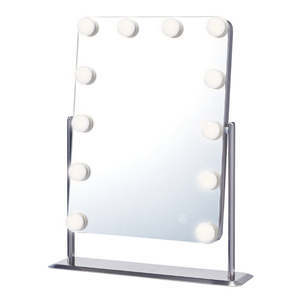 KOIZUMI ハリウッドミラー Muteki Mirror シルバー KBE-3170/S-イメージ6