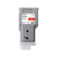 キヤノン インクタンク 顔料レッド 300ml PFI-206 R F724590-5309B001