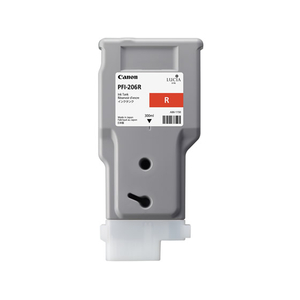 キヤノン インクタンク 顔料レッド 300ml PFI-206 R F724590-5309B001-イメージ1