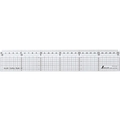 シンワ◆取引終了◆ シンワ/アクリルカッティングスケール30cm 77085 FC248XJ-8164393