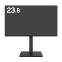 グリーンハウス GH-LCW24VH-BK 23．8型液晶ディスプレイ ブラック