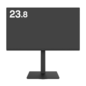 グリーンハウス 23．8型液晶ディスプレイ ブラック GH-LCW24VH-BK-イメージ2