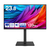 グリーンハウス 23．8型液晶ディスプレイ ブラック GH-LCW24VH-BK-イメージ1