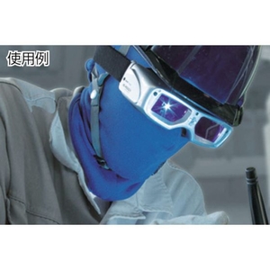 育良精機 ラピッドグラスライト用溶接フード(42125) FC659JC-4437691-イメージ2