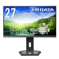 I・Oデータ 27型ワイド液晶ディスプレイ LCD-D272SA-FX