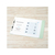 プラス フラットファイル 2ツ折りタイプ A4タテ ブルー NO.025F F051676-79-095/NO.025F-イメージ4