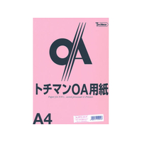 SAKAEテクニカルペーパー カラーPPC A4 ピンク 100枚×5冊 FC88255-PPC-A4-P