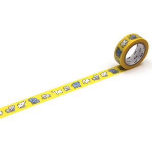 カモ井 SOU・SOU ぞう 15mm×7m FCA5140-MTSOU10-イメージ1