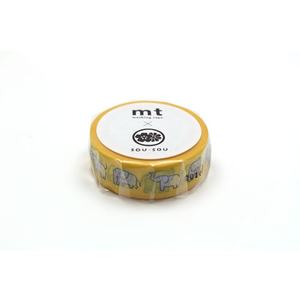 カモ井 SOU・SOU ぞう 15mm×7m FCA5140-MTSOU10-イメージ2