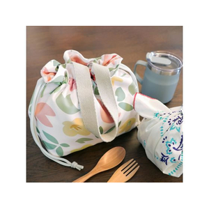 ＬＩＶ ＰＬＵＳ keepie 保冷バッグ ランチバッグ 巾着 4L ボタニカル FCD813N-LV-0012-イメージ3