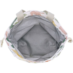 ＬＩＶ ＰＬＵＳ keepie 保冷バッグ ランチバッグ 巾着 4L ボタニカル FCD813N-LV-0012-イメージ6