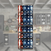 e angle ドレスアップマグネットシート FLAG02 ANG-MG-AQRV43E6DS-4FG2