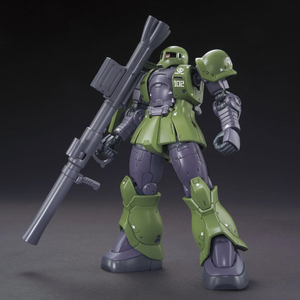 バンダイスピリッツ HG 1/144 ザクI(デニム/スレンダー機) Gｵﾘｼﾞﾝ09ｻﾞｸ1ﾃﾞﾆﾑｽﾚﾝﾀﾞ-ｷN-イメージ1