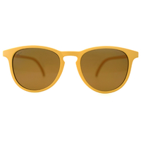 LE　FOON 子供サングラス Morandi kids sunglasses イエロー KD50907ｺﾄﾞﾓｲｴﾛ-