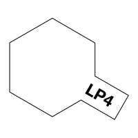 タミヤ LP-4 フラットホワイト LP4ﾌﾗﾂﾄﾎﾜｲﾄN