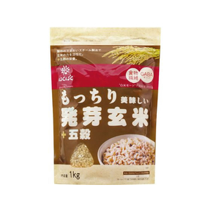 はくばく 美味発芽玄米+五穀 1KG FCC0437-イメージ1