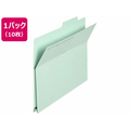 プラス 持ち出しフォルダーA4ヨコブルーFL-061PF10枚 FCT6460-87-135FL-061PF