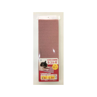 ピカコーポレイション 紙製つめとぎ ネコトギ 細かめ イチジク FCF437N