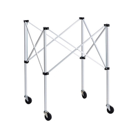 モルテン 折りたたみ式ボールカゴ用支柱 FCJ061D-BK20HOTS