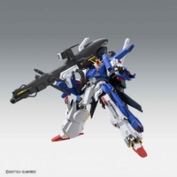 バンダイスピリッツ MGﾌﾙｱ-ﾏ-ﾀﾞﾌﾞﾙｾﾞ-ﾀVERKA MG 1/100 フルアーマーZZ