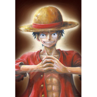 エンスカイ 300-1378 ワンピース 肖像画『モンキー・D・ルフィ』 300ピース AT3001378ﾓﾝｷ-Dﾙﾌｲ