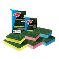 3M スポンジエース L 10個入 ピンク Lピンク FCL7668-013364004