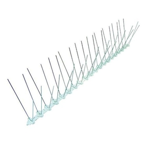 トラスコ中山 TRUSCO 鳥よけシート ステンレスピン スリム (12本入) FC193HU-8555893-イメージ1