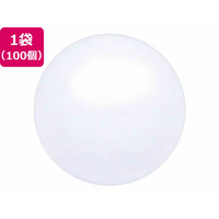 タカ印 抽選球 直径12mm 白 100個 FC521RW-37-7800