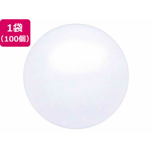 タカ印 抽選球 直径12mm 白 100個 FC521RW-37-7800-イメージ1
