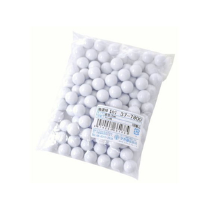 タカ印 抽選球 直径12mm 白 100個 FC521RW-37-7800-イメージ2