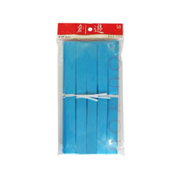 今村紙工 おはながみ 折加工品 水 10本 FCF084P-OH-404