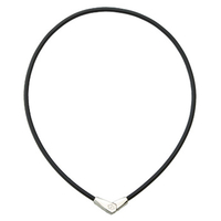 コラントッテ ネックレス ALT Lサイズ ブラック×シルバー ﾈﾂｸﾚｽALTSVL