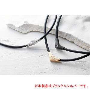 コラントッテ ネックレス ALT Lサイズ ブラック×シルバー ﾈﾂｸﾚｽALTSVL-イメージ3