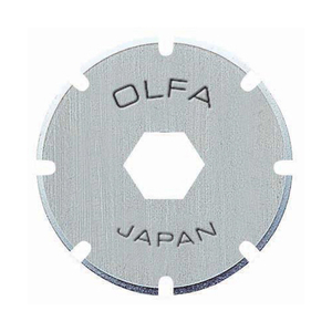 オルファ ミシン目ロータリー２枚入替刃 オルファ ｶｴﾊﾞXB173-イメージ1