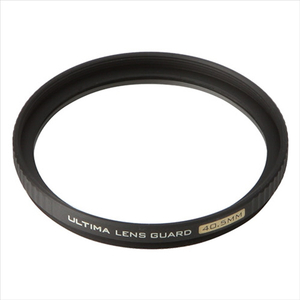 ハクバ レンズガード 40．5mm ULTIMA(アルティマ) ブラック CF-UTLG405-イメージ1