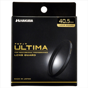 ハクバ レンズガード 40．5mm ULTIMA(アルティマ) ブラック CF-UTLG405-イメージ2