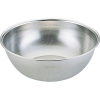 三宝産業 UK 18-8 HACCP対応 深型パンチボール 15cm 15cm160mm65mm FCK9341-030982015