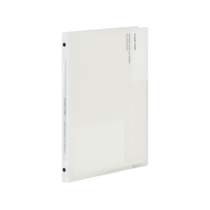 マルマン バインダー B5 クリーントーン 26穴 ホワイト スリム FC422ST-F019-06-イメージ1
