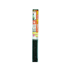 イノベックス クラウンネット 24メッシュ 91cm×2m ブラック ブラック0.9120.8424 FC813HC-8194805-イメージ1