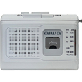 aiwa ポータブルラジオカセットレコーダー GAA4-PCR0001-WH