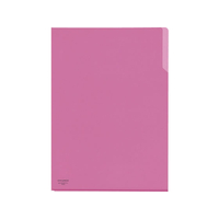 コクヨ クリヤーホルダー〈10〉PP A4タテ ピンク 5枚 F727329-ﾌ-T750N-8