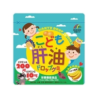 ユニマットリケン こども 肝油 ドロップグミ 100粒 FCM2536