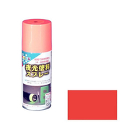 アサヒペン 夜光塗料スプレー 100ml 赤 FC088NV