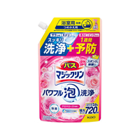 KAO バスマジックリンパワフル泡洗浄 アロマローズの香り つめかえ用 720mL FCJ223V