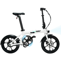 Keteles 折りたたみ電動自転車 ホワイト