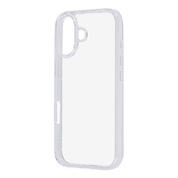 レイ・アウト iPhone 17用ハイブリッドガラスケース 10H / クリア RT-P52CC21/CM