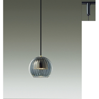 DAIKO LEDペンダントライト北欧モダン　インダストリアル　インテリア ダイコウデンキ DXL-81494 LED DURABIOペンダント小 リブ入り