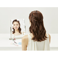 コイズミ KBE-3171/S ハリウッドミラー Muteki Mirror シルバー
